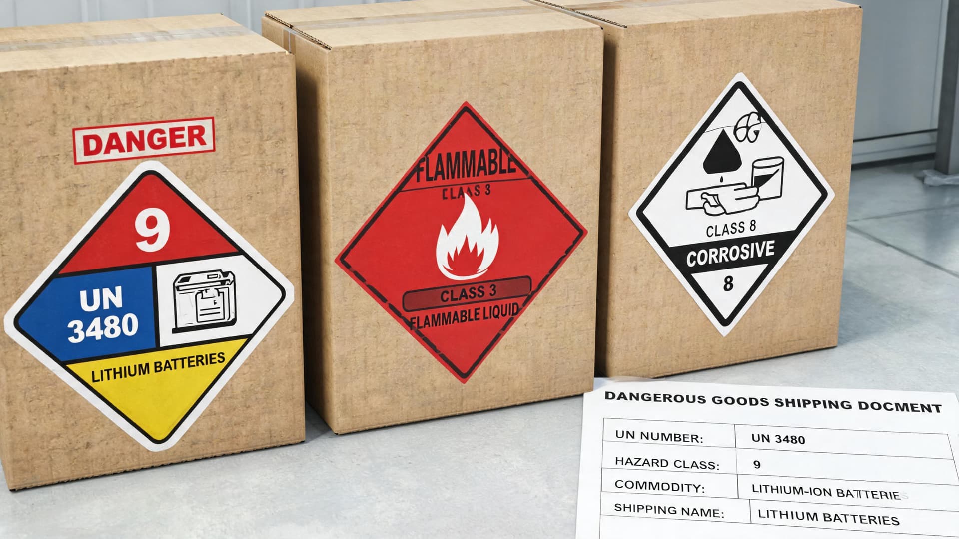Dangerous Goods Air Freight
