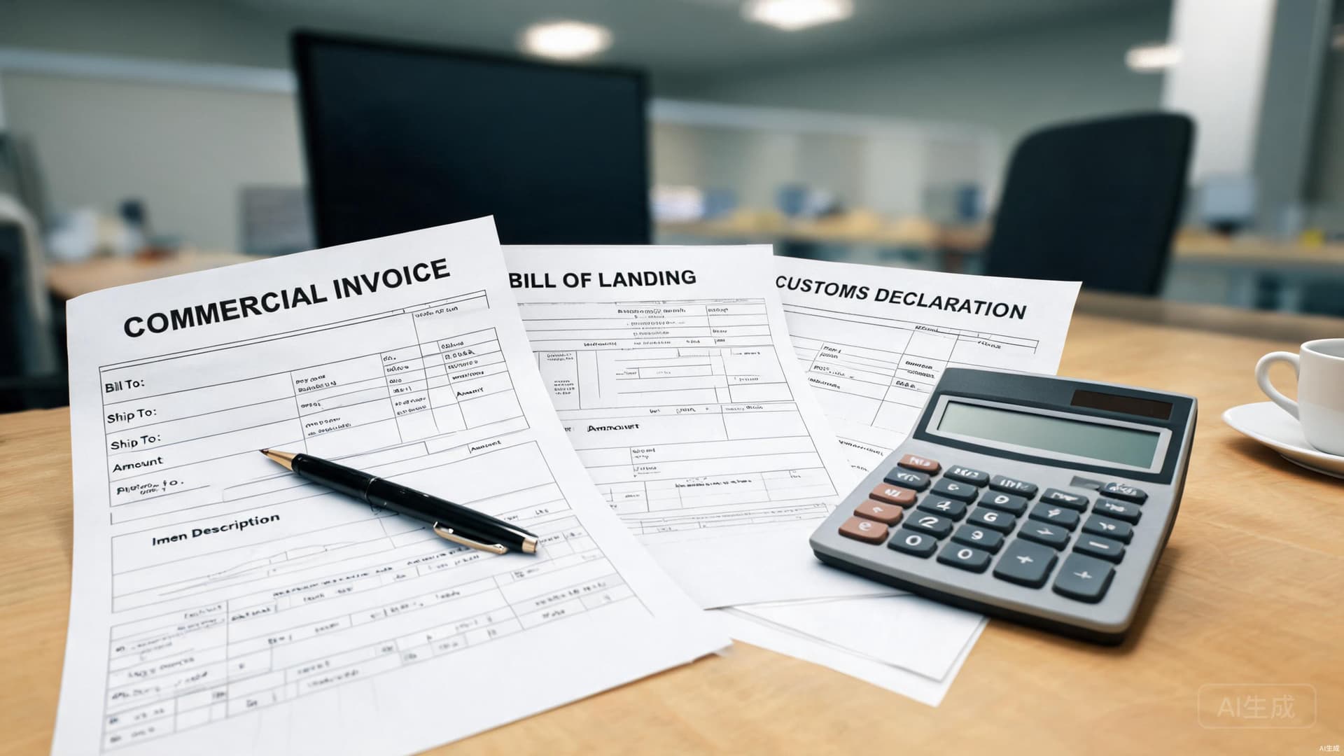 Essential Documents for International Shipping