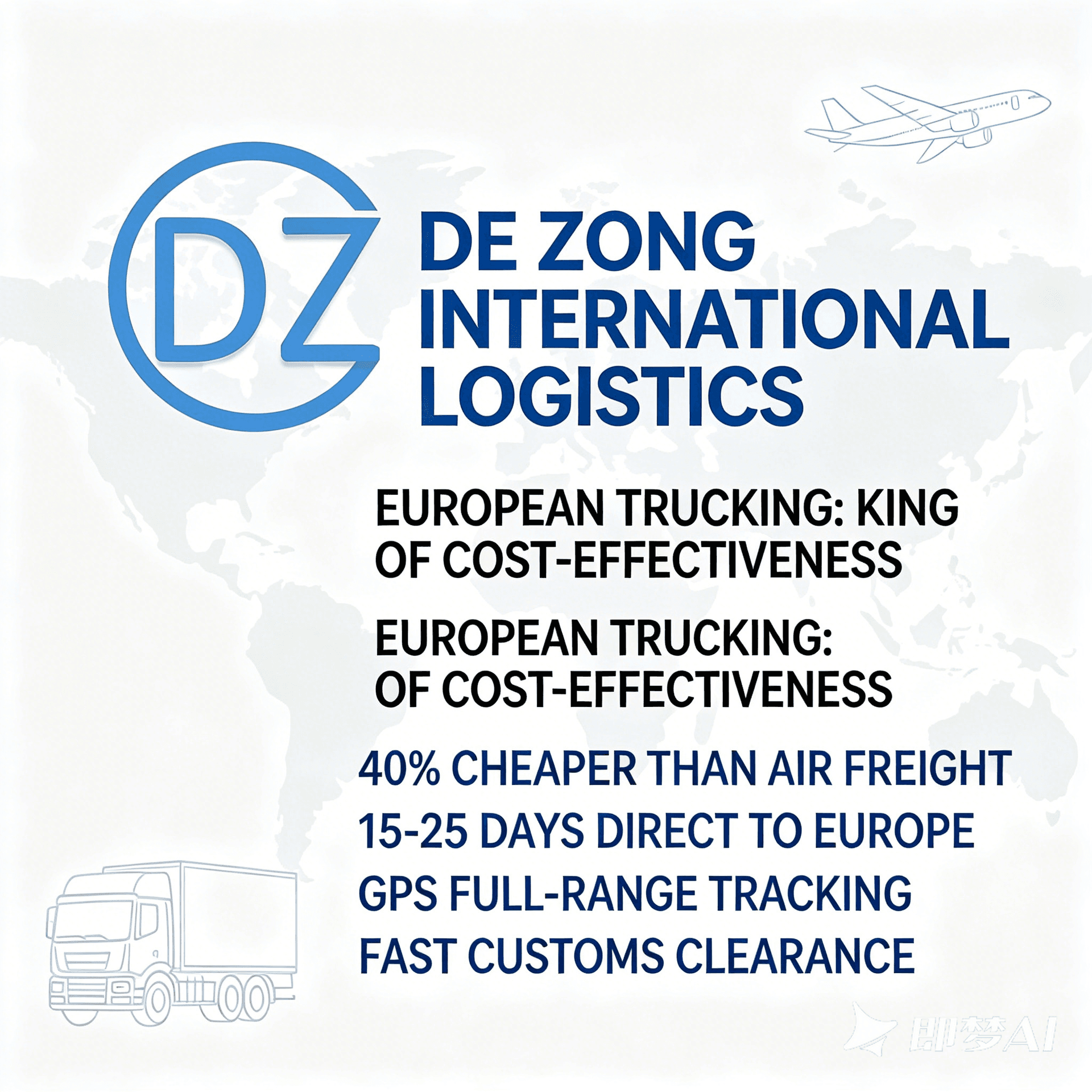 How long does it take to ship from China to Europe?