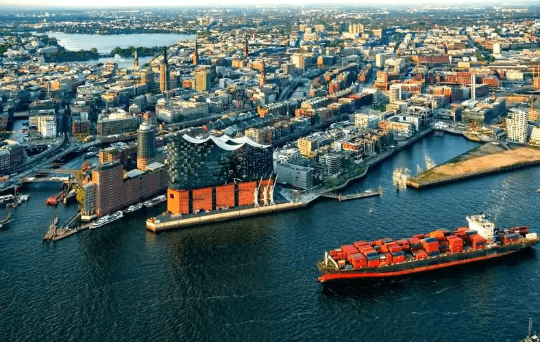 Shenzhen to Hamburg Shipping