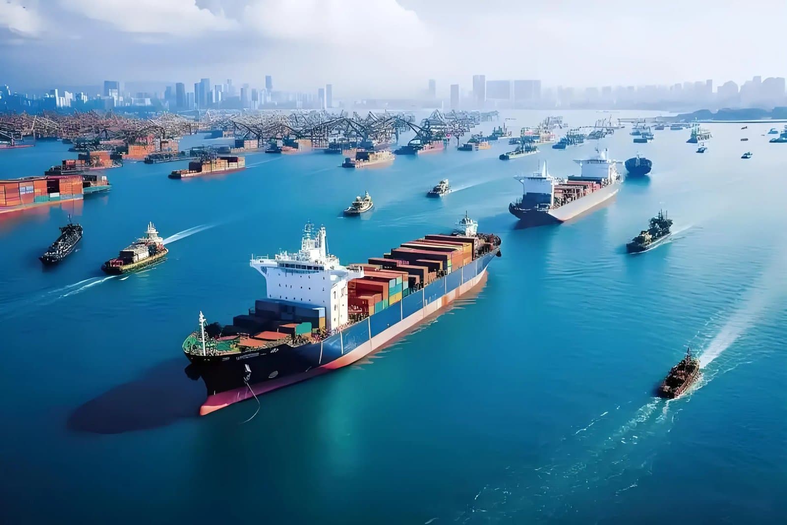 深圳海运货代服务|深圳国际海运出口与物流运输